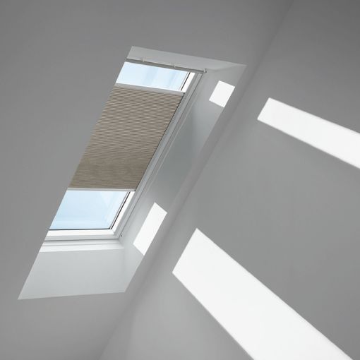 VELUX Wabenplissee Cremegrau 1171 2