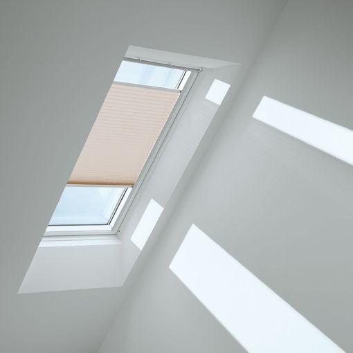 VELUX Plissee Leinen 1275 2