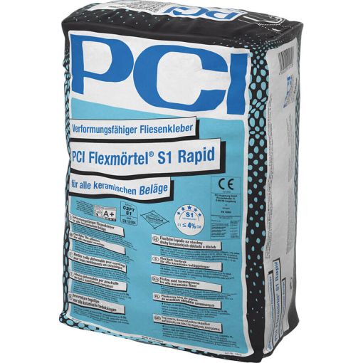 PCI Flexmörtel S1 Rapid Verformungsfähiger 2