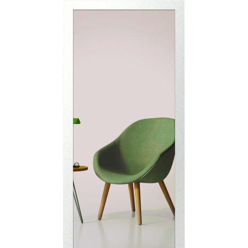 ECLISSE Unico Schiebetür Klarglas Komplettset 2