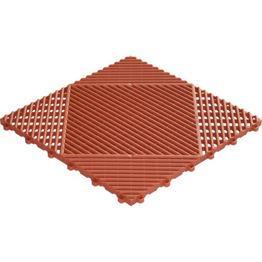 florco Klickfliese Kunststoff classic terracotta 2