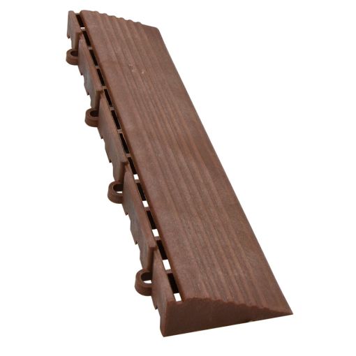 florco Klickfliese Seitenteil Rasen braun 2