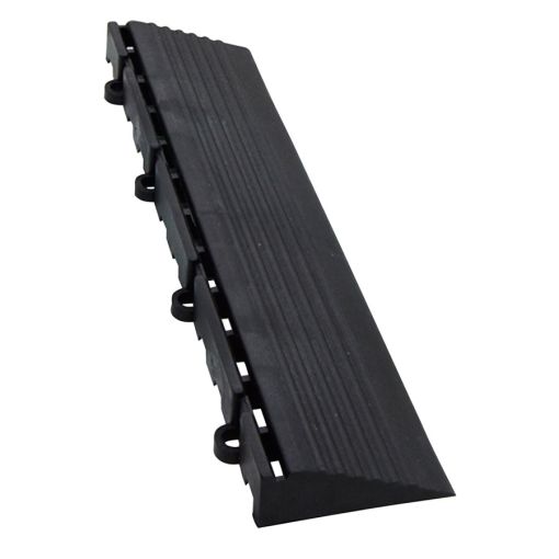 florco Klickfliese Seitenteil Rasen schwarz 2