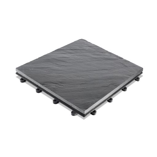 florco Klickfliese Stein Schiefer vollflächig 2