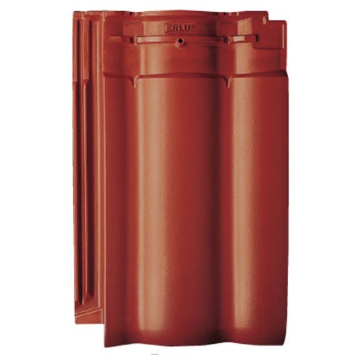 Erlus Designdachziegel Forma kupferbraun engobiert 2