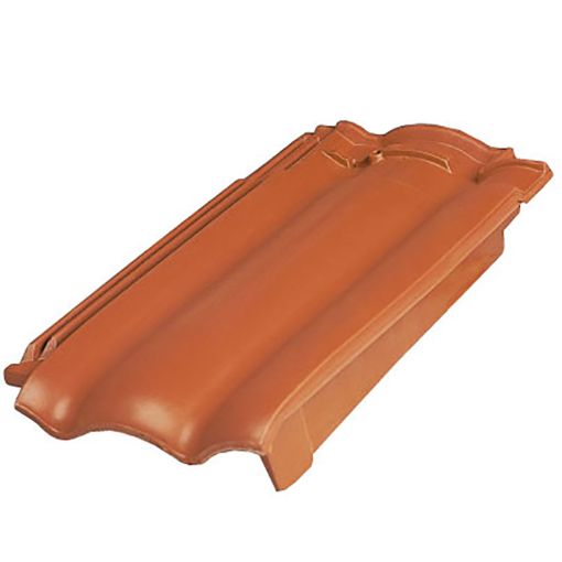 Erlus Forma Ortgangziegel rechts rot 2