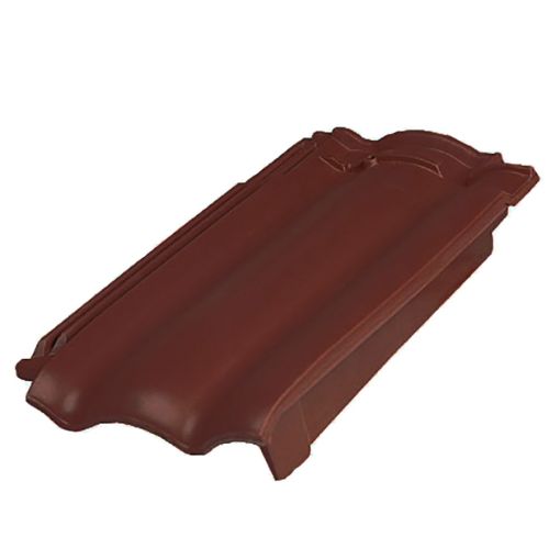 Erlus Forma Ortgangziegel rechts burgund 2