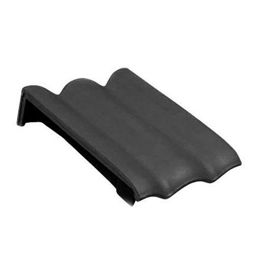 Erlus Forma anthrazit Pultdach-Ortgang links 2