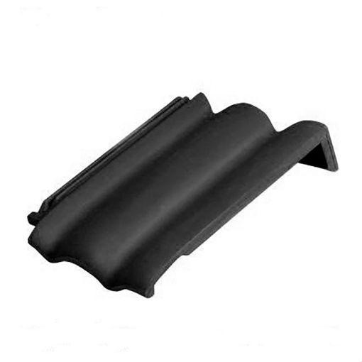 Erlus Forma Pultdachziegel anthrazit Dachziegel 2