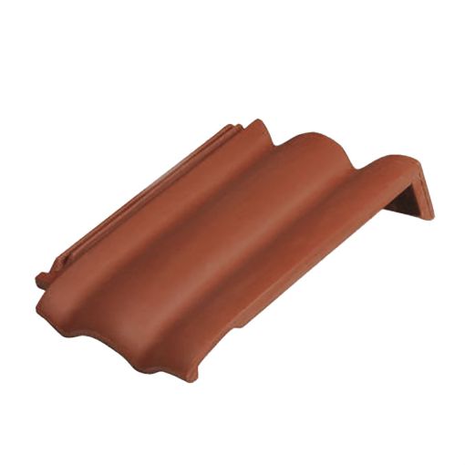 Erlus Forma Pultdachziegel kupferbraun Dachziegel 2