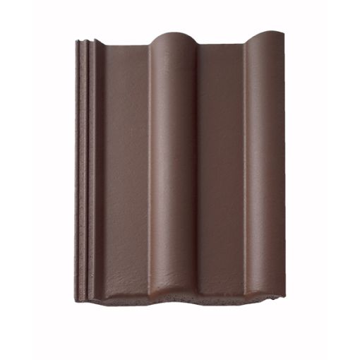 BRAAS Dachstein Frankfurter Pfanne dunkelbraun 2