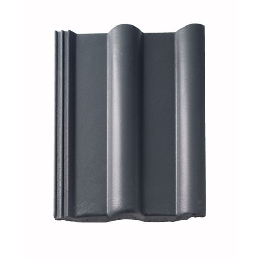 BRAAS Dachstein Frankfurter Pfanne schiefergrau 2