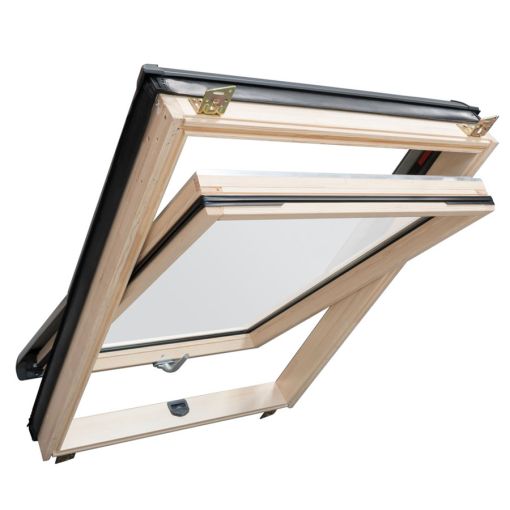 Wellker Dachfenster Holz R45 made 2