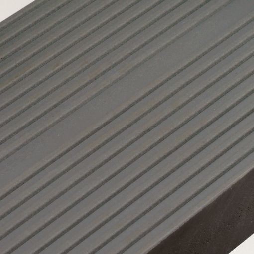 DOLLE Außentreppe Stufe Trimax Anthrazit 2