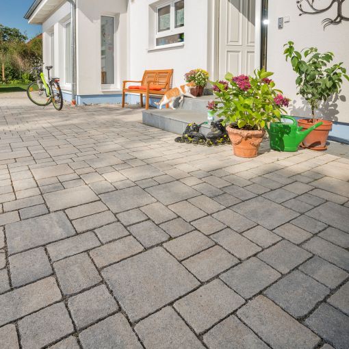 KANN Pflastersteine Germania antik aqua 2