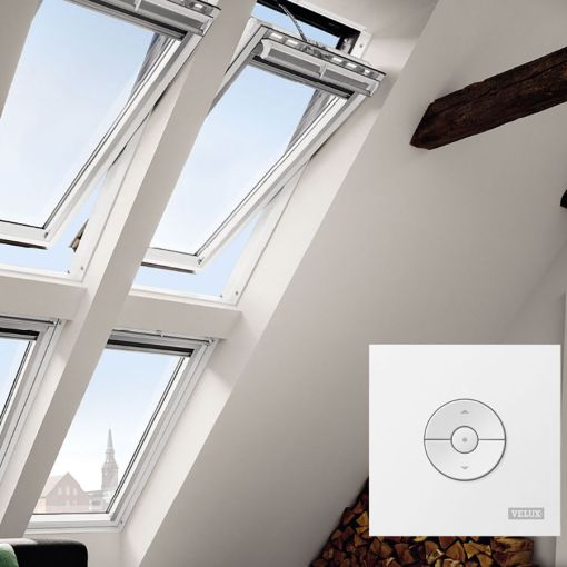 VELUX INTEGRA® Elektro Dachfenster GGU 2