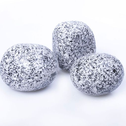 Bruchsteine Gletscher Grau 2