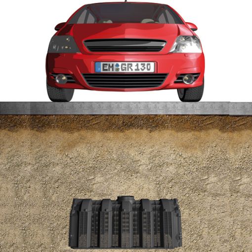 GRAF Garantia Sicker-Tunnel 300 Liter 2