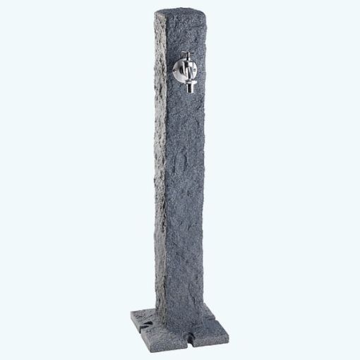 GRAF Granit Wasserzapfsäule darkgranite Wasserzapfstelle 2