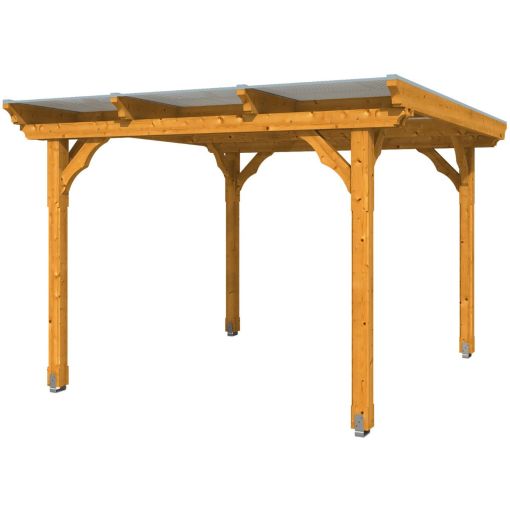 Skan Holz Pavillon Marseille Eiche 2