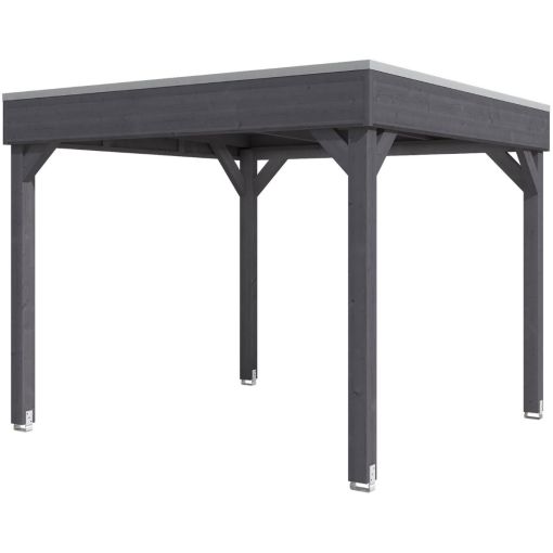 Skan Holz Pavillon Toulouse Schiefergrau 2