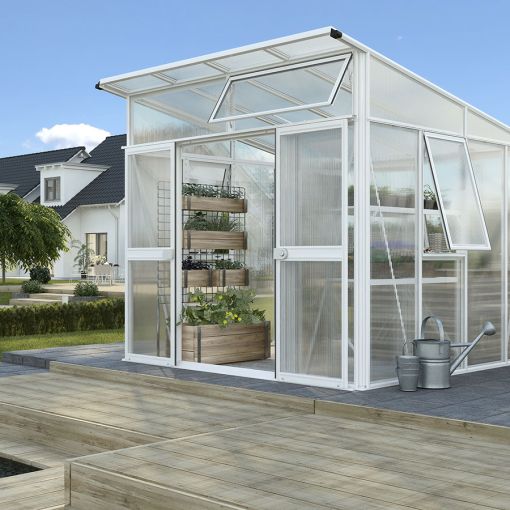 Vitavia Gewächshaus Aura Tomatenhaus Weiss 2