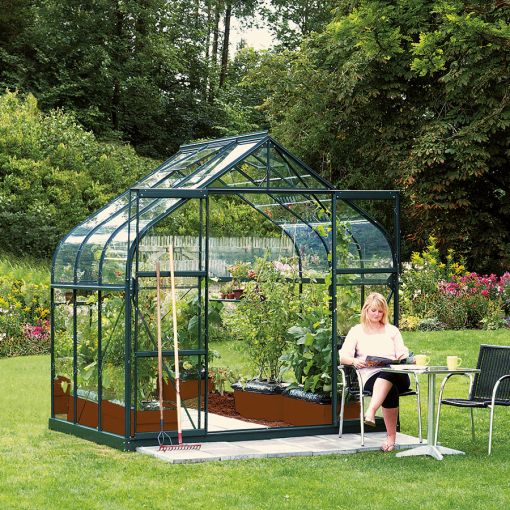 Vitavia Gewächshaus Dione Tomatenhaus Smaragd 2