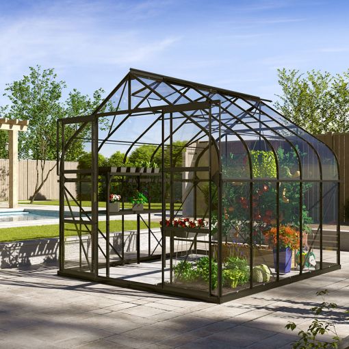 Vitavia Gewächshaus Dione Tomatenhaus Schwarz 2