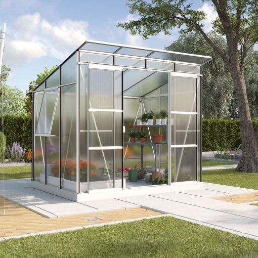 Vitavia Gewächshaus Freya Tomatenhaus Silber 2