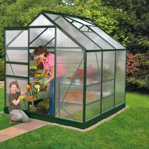 Vitavia Gewächshaus Venus Tomatenhaus Smaragd 2