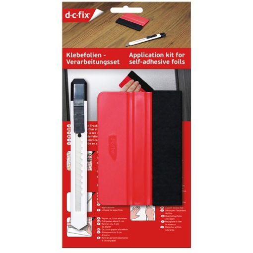 d-c-fix Fensterfolie Verarbeitungsset 2