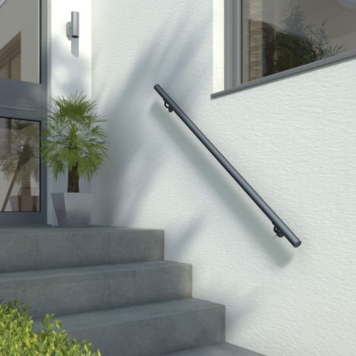 DOLLE Prova Handlaufset Aluminium anthrazit 2