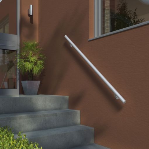 DOLLE Prova Handlaufset Aluminium weiß 2