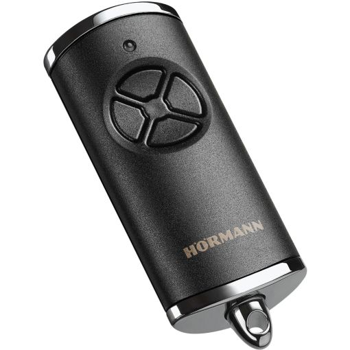HÖRMANN Handsender HSE4 Chrom Schwarz 2