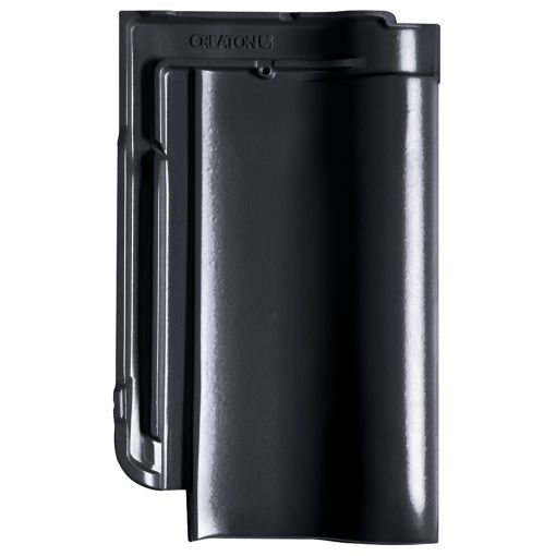 CREATON Dachziegel HARMONIE schwarz FINESSE 2