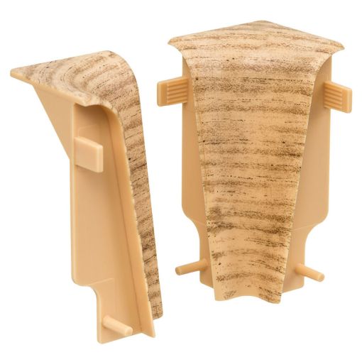 HARO Innenecke Sockelleiste Eiche 2