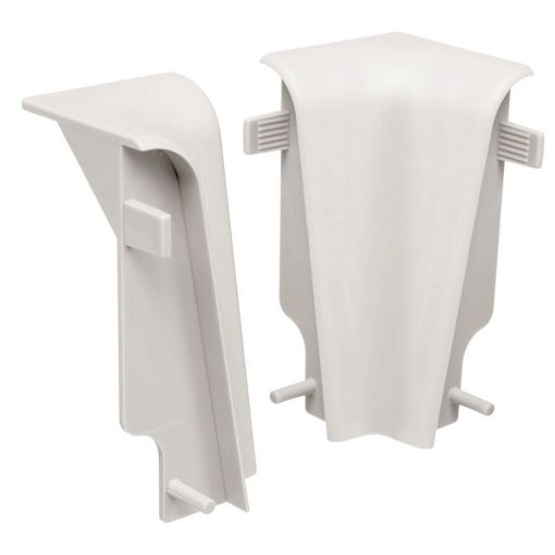 HARO Innenecke Sockelleiste Weiß Fußleisten 2