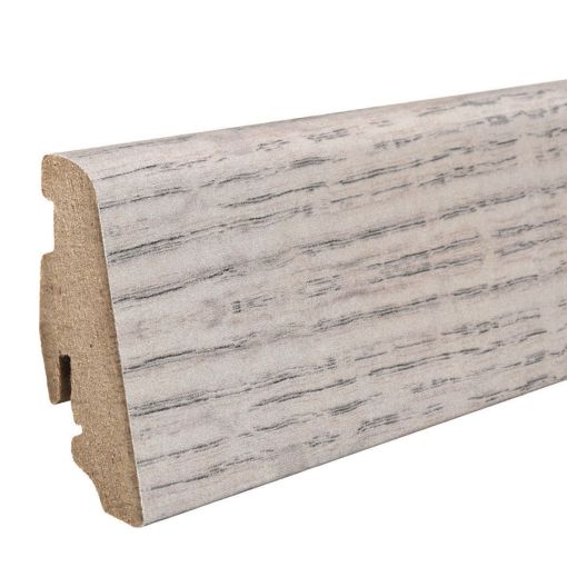 Haro Sockelleiste Alpineiche grau Fußleisten 2