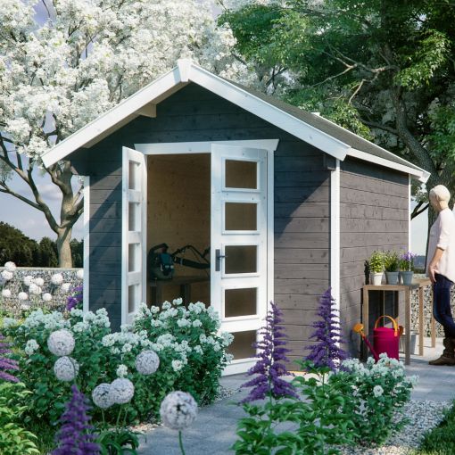 Skan Holz Gerätehaus Hengelo Geräteschuppen 2