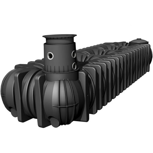 GRAF Flachtank Zisterne Platin XXL 2