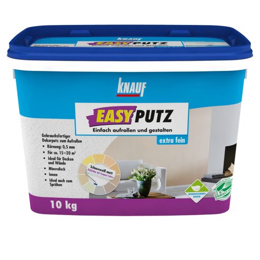 Knauf Streichputz EASYPUTZ Fertigputz 2