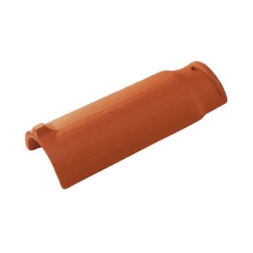 Erlus Firstabschlussziegel Nr. 2 kupferbraun 2