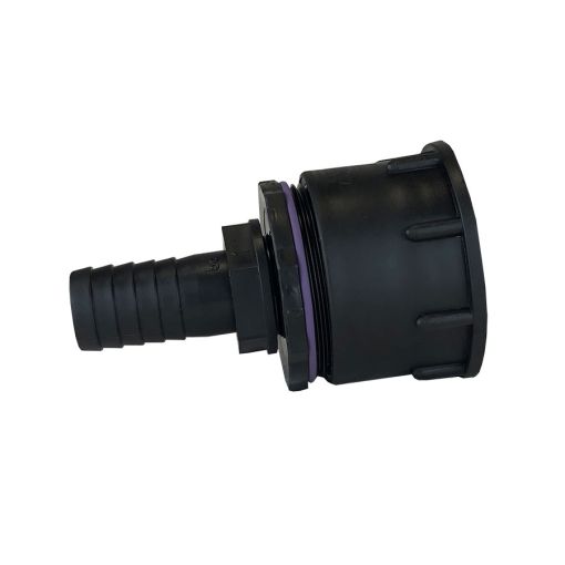 Wellker IBC Adapter S60x6 auf 2