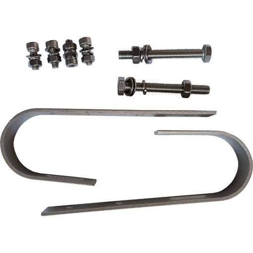 Solarmodul Montagehaken-Set für Balkongeländer 2