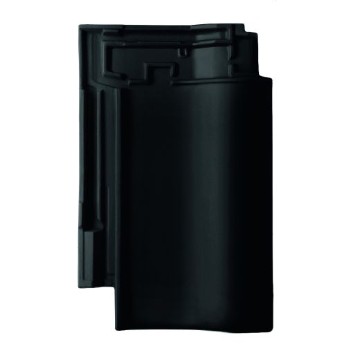 Erlus Flachdachpfanne E58 SL schwarz 2