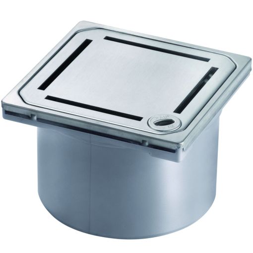 KESSEL Bodenablauf Aufsatzstück Designrost Slot 2