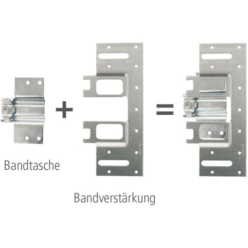 Kilsgaard Bandverstärkungsset für Holzzargen 2