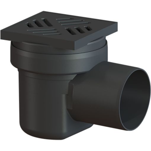 KESSEL Kellerablauf 150x150 mm Bodenablauf 2