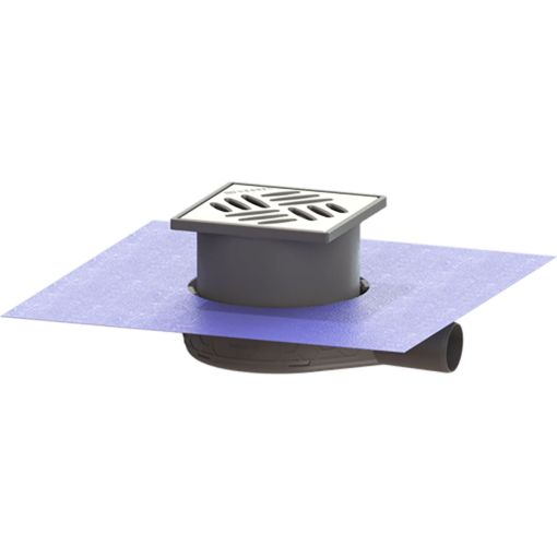 KESSEL Badablauf Der Ultraflache Schlitzrost 2