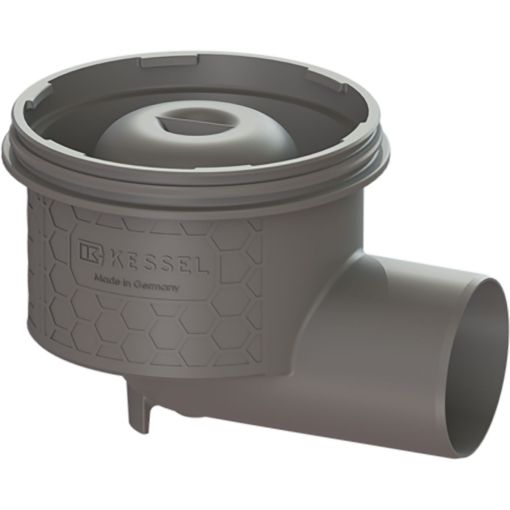 KESSEL Bodenablauf Practicus Grundkörper Anschlussrand 2